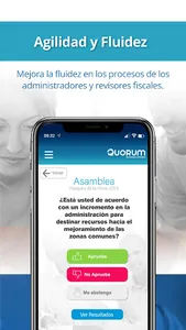 Quorum App screenshot 3