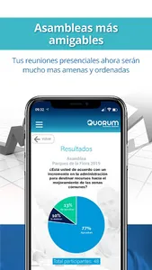 Quorum App screenshot 4