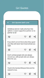 Girl Quote screenshot 1