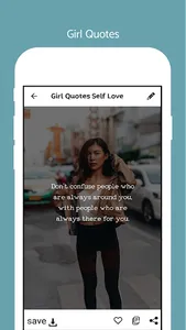 Girl Quote screenshot 2