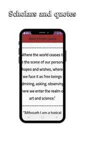 Scholars and quotes screenshot 0
