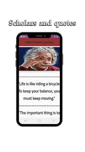 Scholars and quotes screenshot 1
