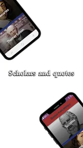 Scholars and quotes screenshot 2