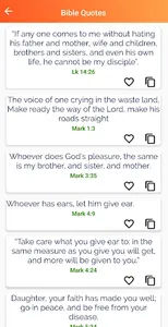 Bible Status Quotes screenshot 1