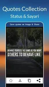 Quotes collection -Daily statu screenshot 3