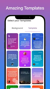 MotivateMe Daily Quotes Create screenshot 3