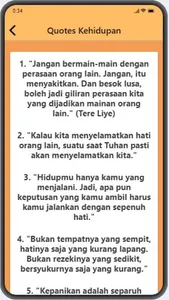 Quotes: Kata Bijak & Motivasi screenshot 1