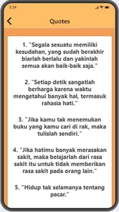 Quotes: Kata Bijak & Motivasi screenshot 2