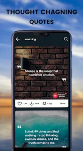 Daily Motivation Quotes App screenshot 8
