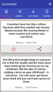 Quotesbite : Quotes screenshot 0