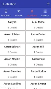 Quotesbite : Quotes screenshot 1