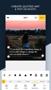 Quotes Maker - Quotes Creator screenshot 2