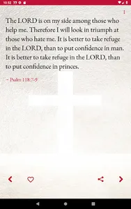 Daily Bible Verses, King James screenshot 8