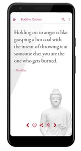 Buddha Quotes of Wisdom, Daily screenshot 0