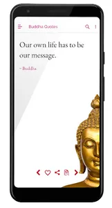 Buddha Quotes of Wisdom, Daily screenshot 4