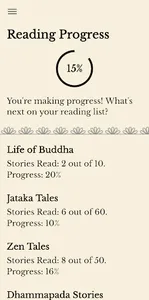 Buddhist Stories and Parables screenshot 3