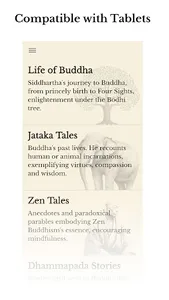 Buddhist Stories and Parables screenshot 7