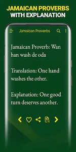 Jamaican Proverbs - Daily screenshot 0