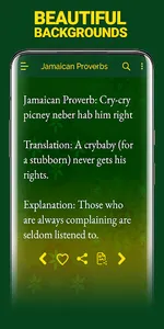 Jamaican Proverbs - Daily screenshot 2