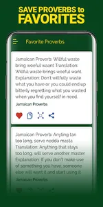 Jamaican Proverbs - Daily screenshot 4