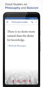 Philosophy Quotes, Daily Stoic screenshot 0