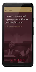 Martin Luther King Quotes - In screenshot 0