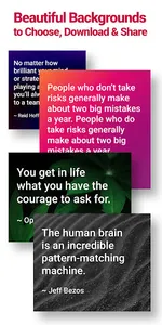 Quotes for Entrepreneurs screenshot 7