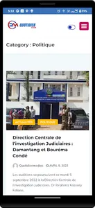 QuotidienMédias screenshot 0