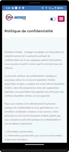 QuotidienMédias screenshot 2