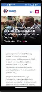 QuotidienMédias screenshot 3