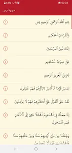 القرآن الكريم خفيف و بسيط screenshot 1