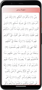 سورة يس بصوت محمد البراك screenshot 4