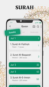 Quran - Read Holy Quran screenshot 2