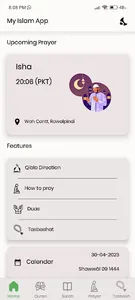 Muslim Prayer App screenshot 0