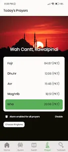 Muslim Prayer App screenshot 3