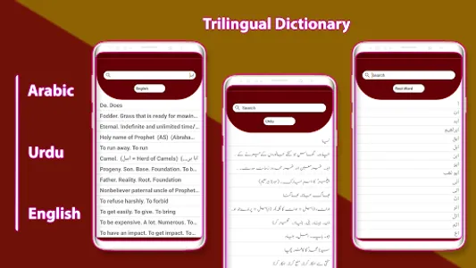Al-Quran Al-Mamdooh - Trilingu screenshot 1