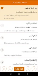 Quran with Italian Translation screenshot 11
