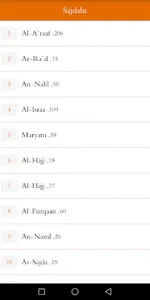 Quran with Italian Translation screenshot 6