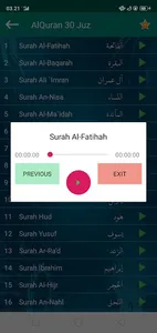 Quran dan Wirid screenshot 2