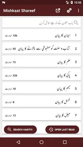 Mishkaat ul Masabih screenshot 0