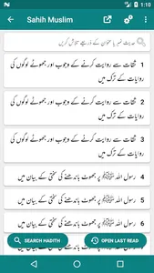 Sahih Muslim Shareef screenshot 1