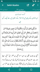 Sahih Muslim Shareef screenshot 2