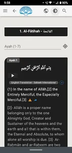 QuranEnc - Translations of Qur screenshot 4