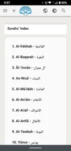 QuranEnc - Translations of Qur screenshot 6