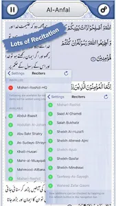 Quran Explorer screenshot 4