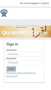 Quran Hifz Online screenshot 0
