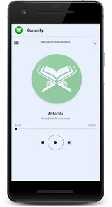 Quranify : Listen to Quran and screenshot 0