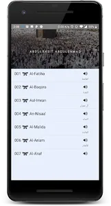 Quranify : Listen to Quran and screenshot 2
