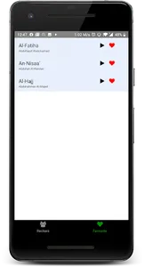Quranify : Listen to Quran and screenshot 5