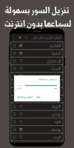 قران كريم ناصر القطامي بدون نت screenshot 7